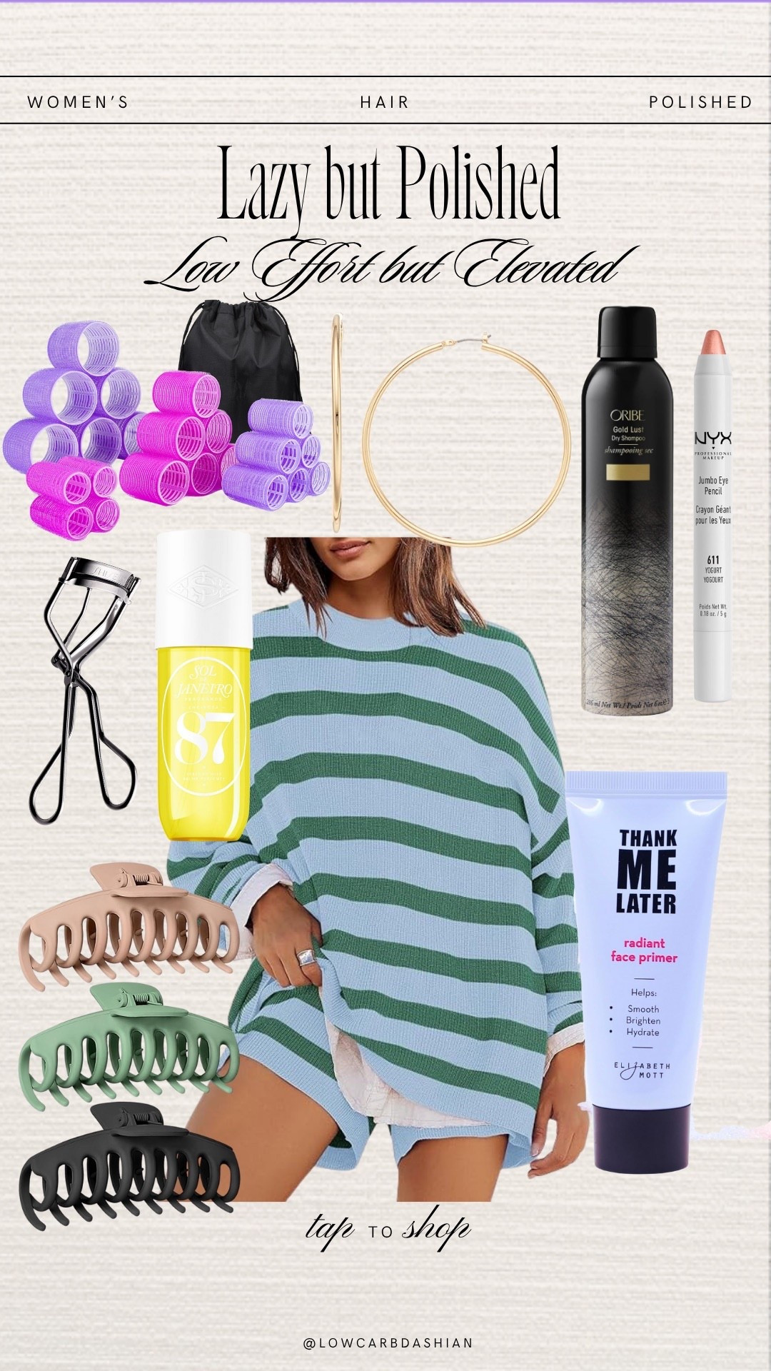 Great look option for when you want to stay comfortable but still put together!



Casual look  summer style  comfy wear  Lowcarbdashian

#LTKStyleTip #LTKBeauty #LTKSeasonal
