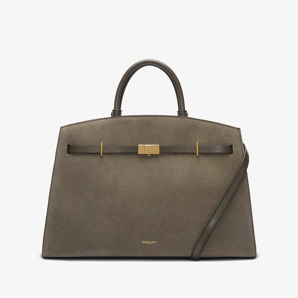 The Hudson | Deep Olive Suede & Deep Olive Smooth | DeMellier | DeMellier