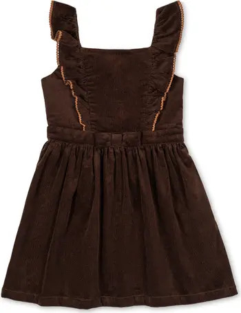 Hope & Henry Kids' Organic Corduroy Ruffle Jumper | Nordstrom | Nordstrom