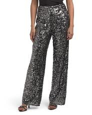 Sequin Alli Pants | High Waisted | TJ Maxx