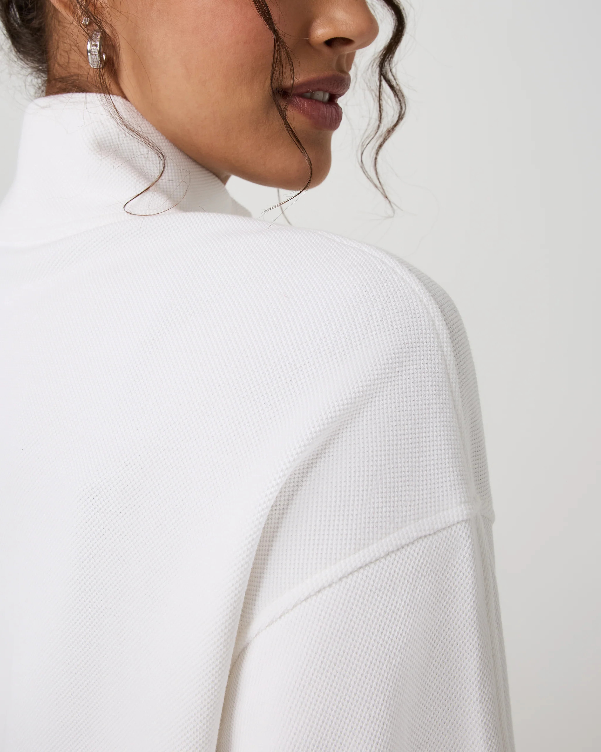 Pique Fleece Half Zip | Vuori Clothing (US & Canada)