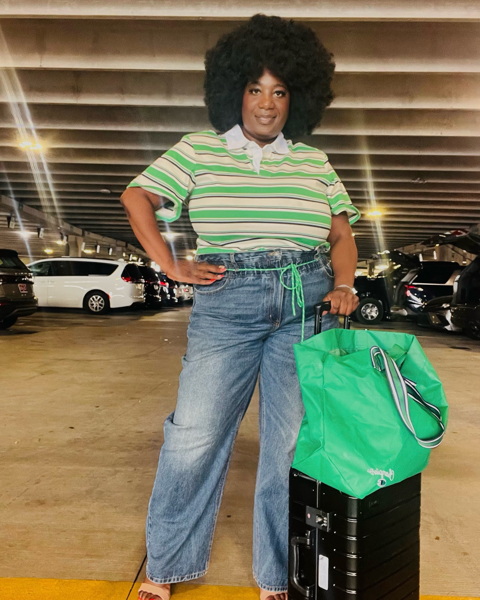 KBB @Target got me catching compliments in every terminal ✈️

#LTKootd #LTKTravel #LTKPlusSize