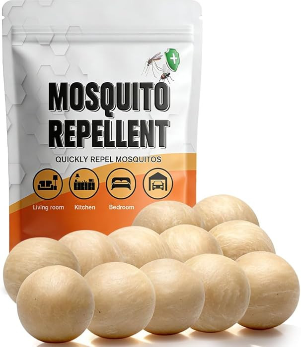 SCFKAOF Mosquito Repellent Outdoor Patio, Mosquito Deterrent for Yard, Indoor Mosquito Repellent ... | Amazon (US)