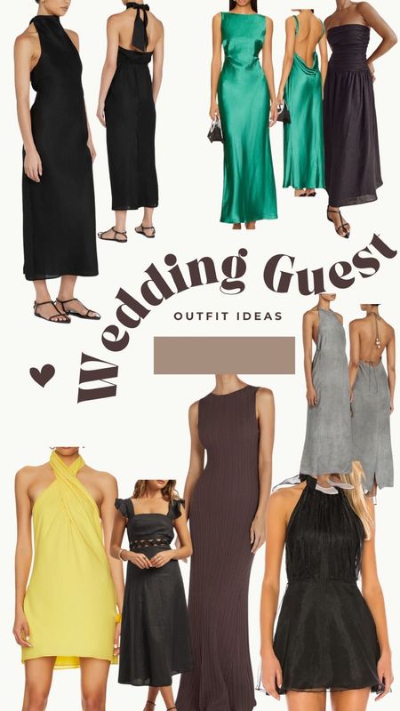 Wedding guest outfit ideas ⛪️ 
#wedding #weddingguest 

#LTKsalealert #LTKstyletip