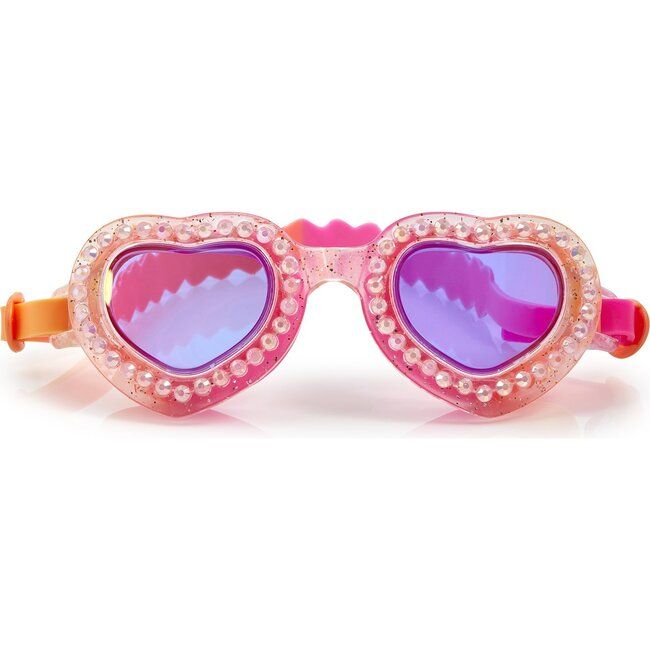 First Luv Swim Goggles, Pink | Maisonette