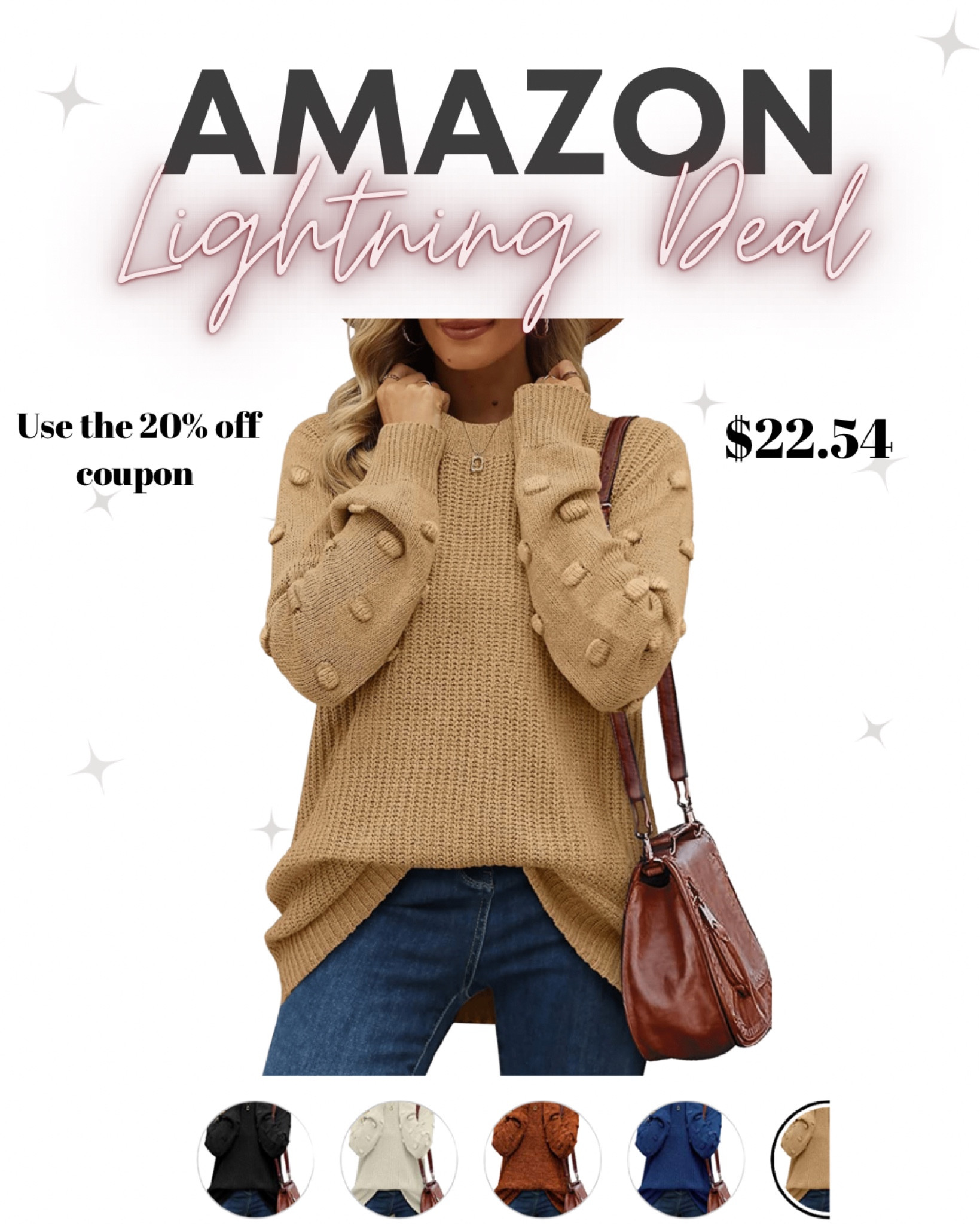 Chunky knit sweater from Amazon on deal






Fall outfits, midsize fashion, business casual, affordable fashion

#LTKSeasonal #LTKcurves #LTKworkwear