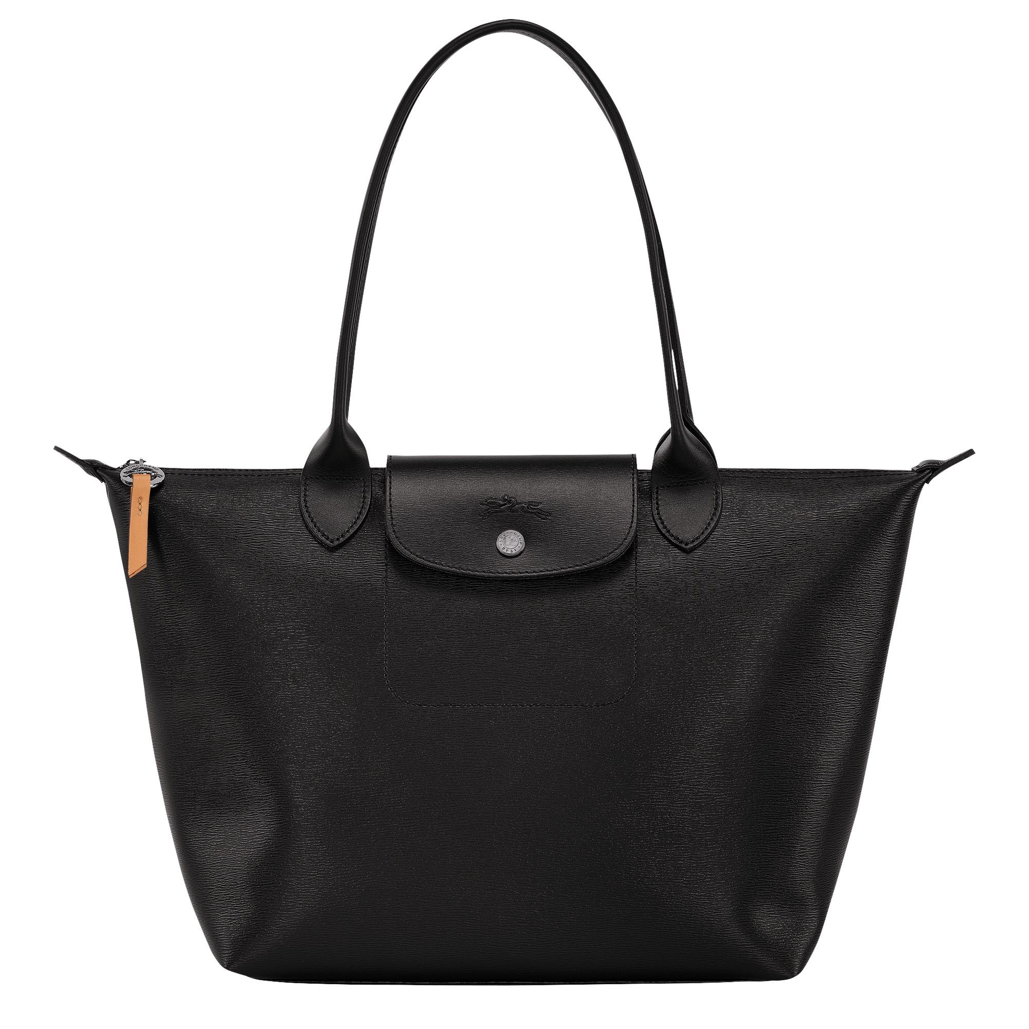 Le Pliage City M Tote bag Black - Canvas (L2605HYQ001) | Longchamp GB | Longchamp