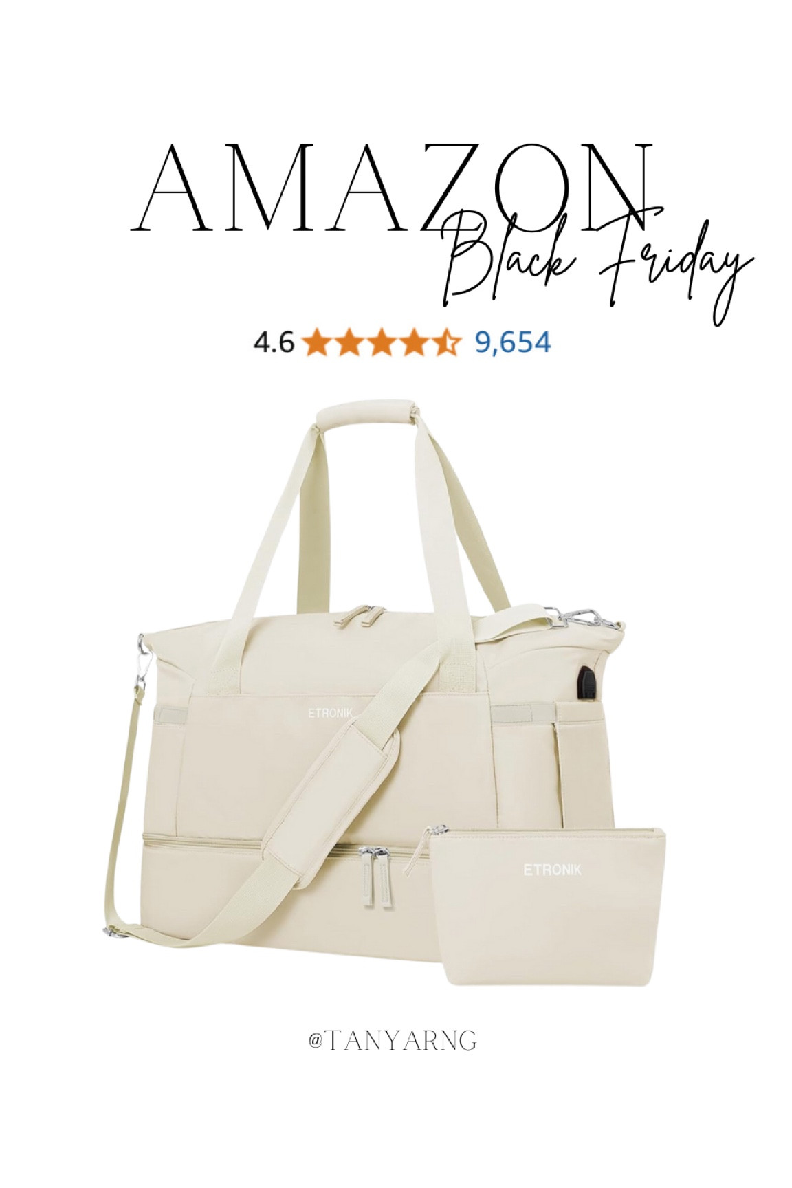 Carry on , overnight bag 

#LTKGiftGuide #LTKCyberWeek #LTKHoliday