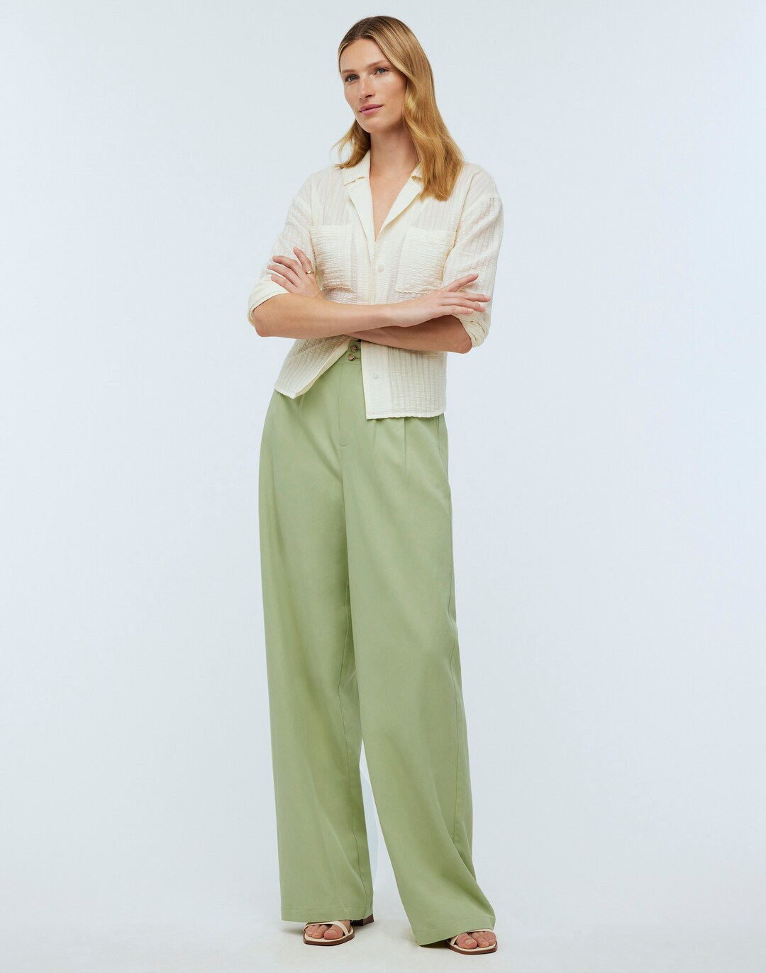 The Harlow Wide-Leg Pant | Madewell