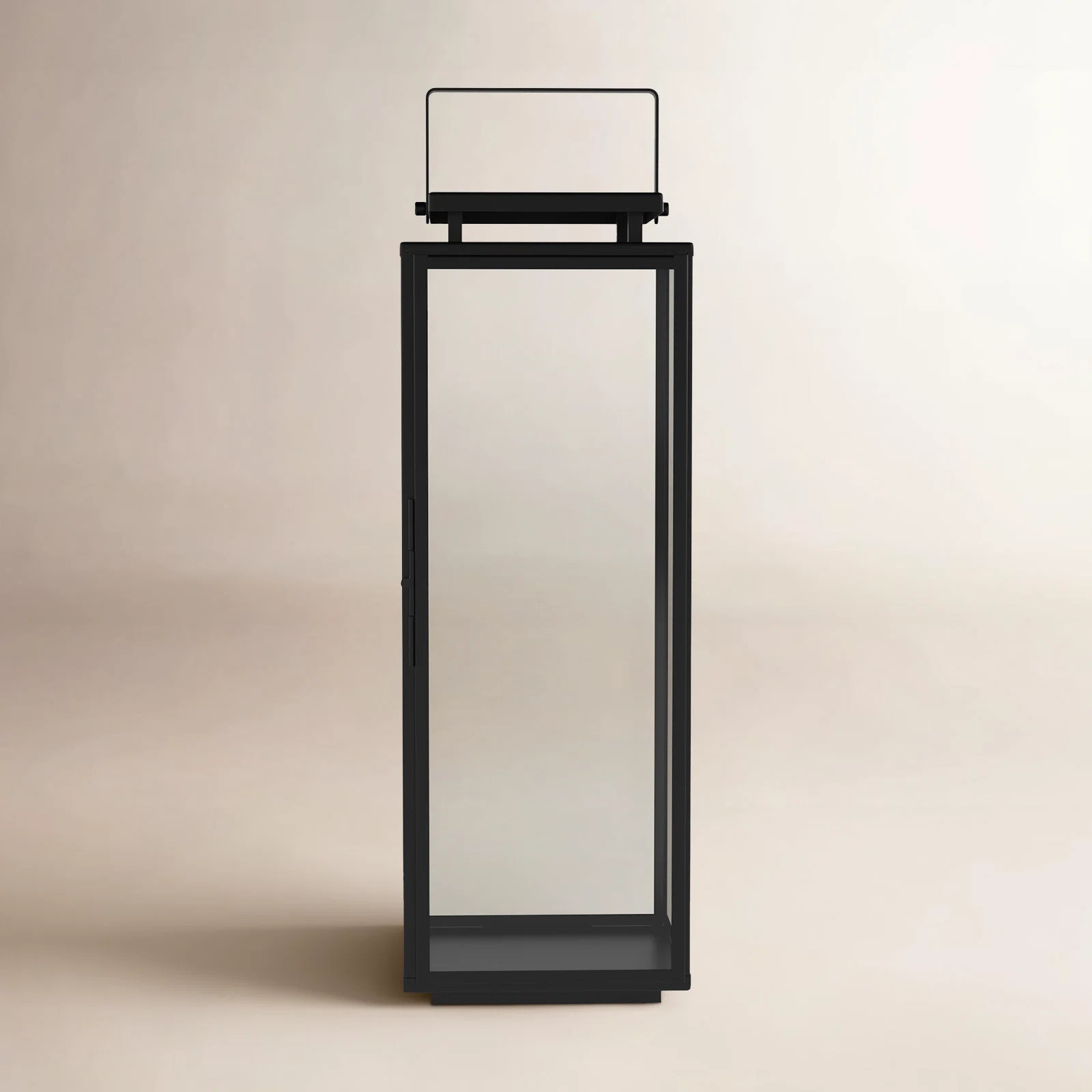 Joss & Main Stainless Steel Tabletop Lantern | Joss & Main | Joss & Main