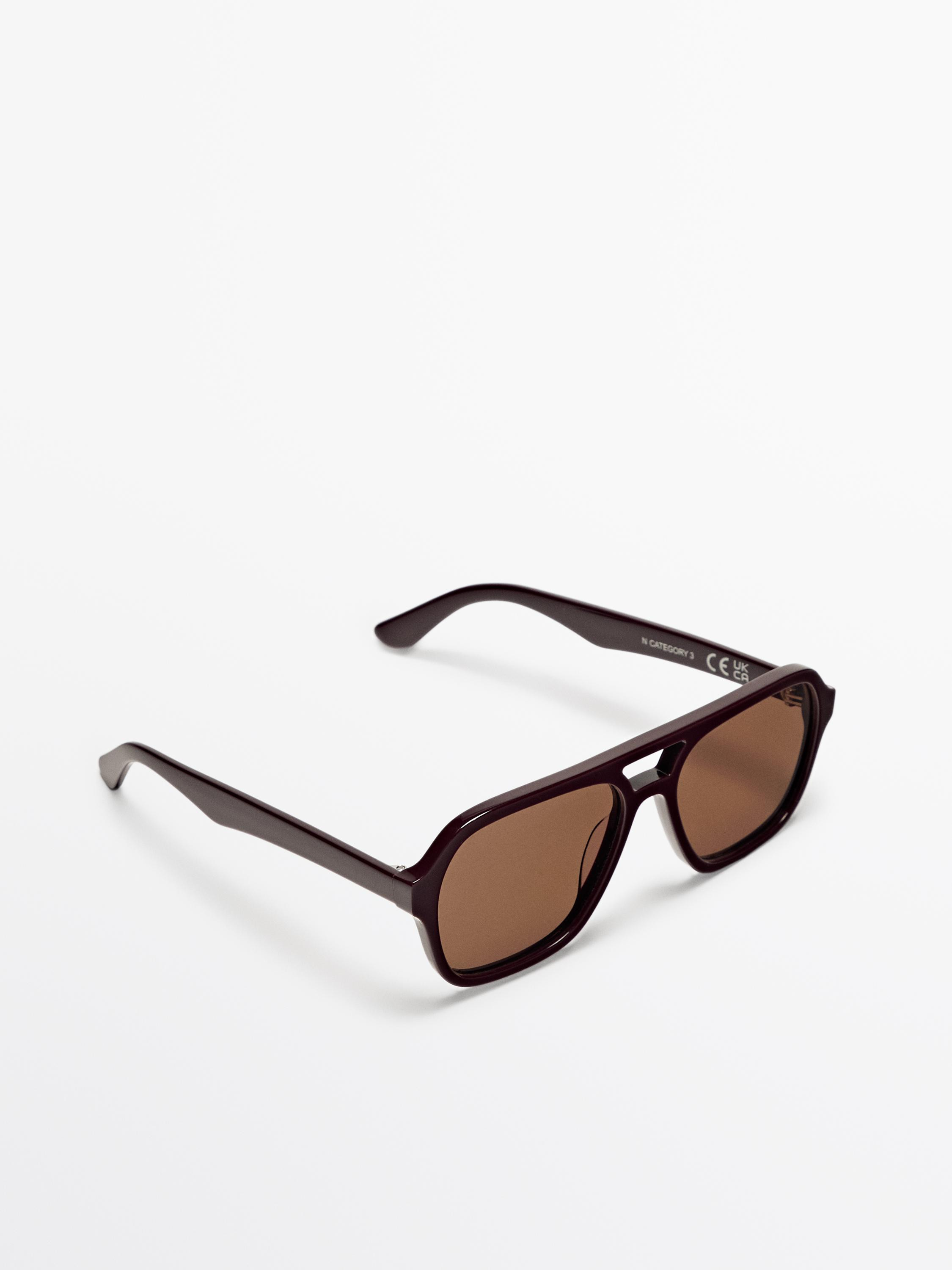 Pilotensonnenbrille | Massimo Dutti DE