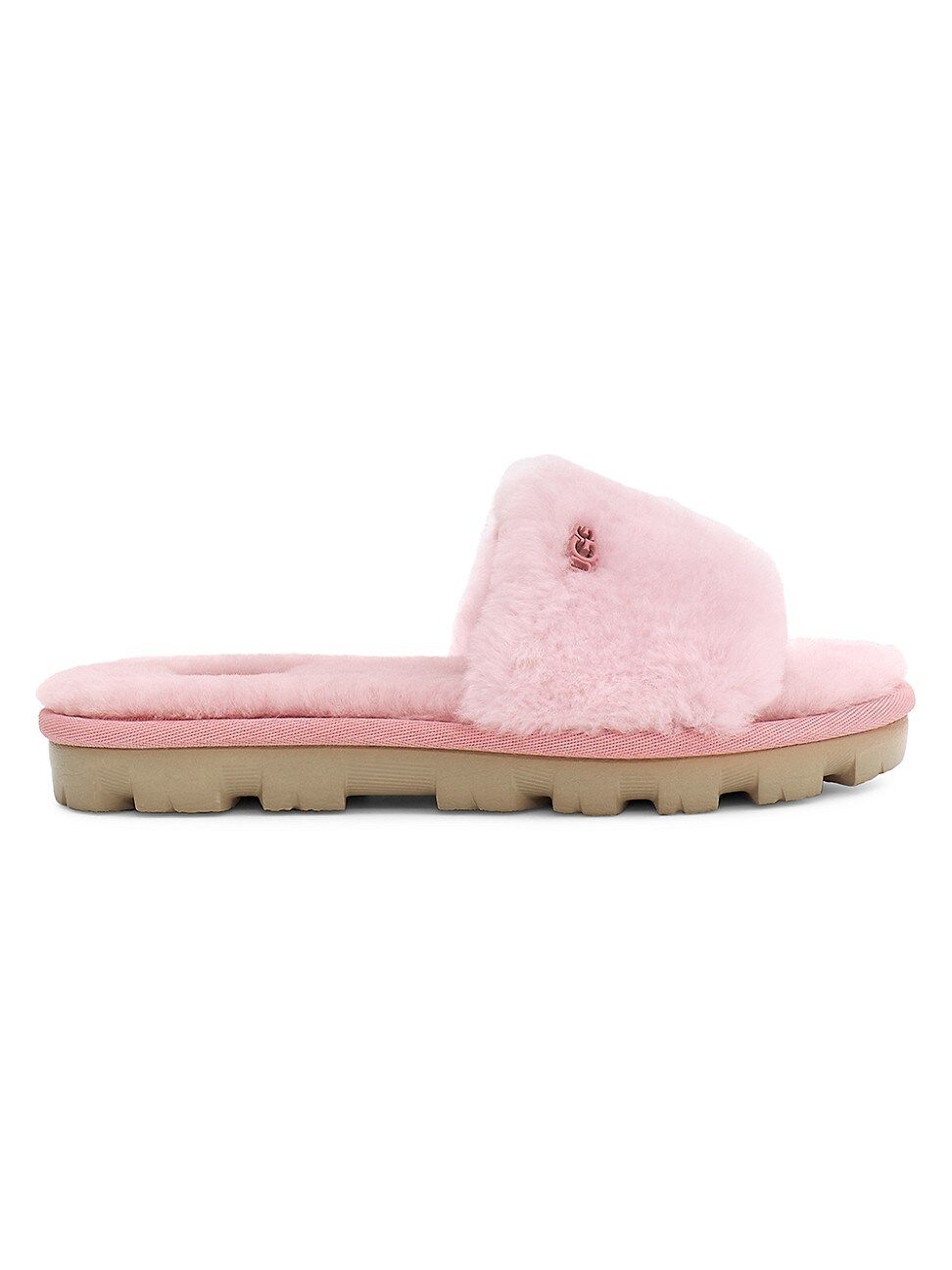 UGG Cozette Sheepskin Slides | Saks Fifth Avenue