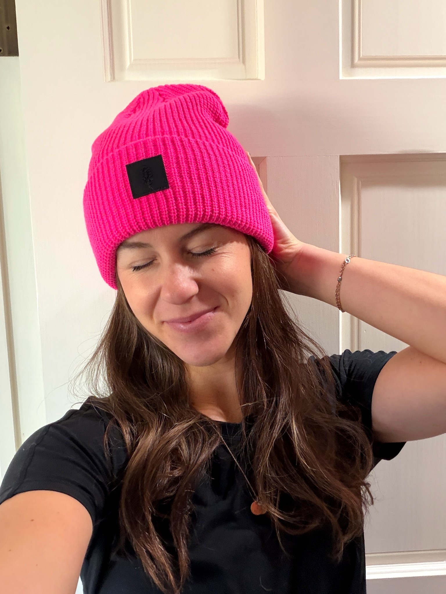 My favorite winter hat that doesn’t itch my head. It’s fleece on the inside. Plus who can pass on this beautiful color. 

#LTKSeasonal #LTKootd #LTKmomlife