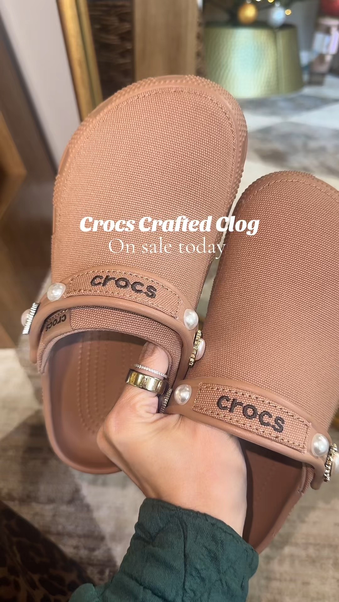 Crocs crafted clog. Snag them up during Black Friday 

#LTKootd #LTKCyberWeek #LTKSaleAlert