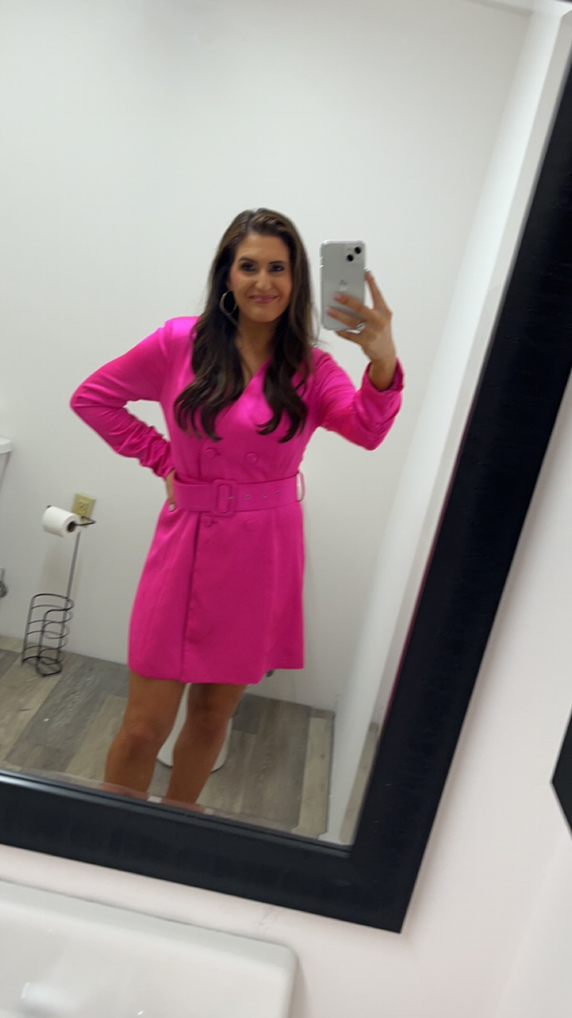 Barbie style dress 💗 

Similar hot pink  blazer style dress linked from the Nordstrom Anniversary Sale. 🛍️💋🤩

#LTKxNSale #LTKwedding #LTKSeasonal