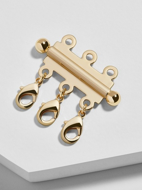 Build Your Own Layered Necklace Clasp | BaubleBar (US)