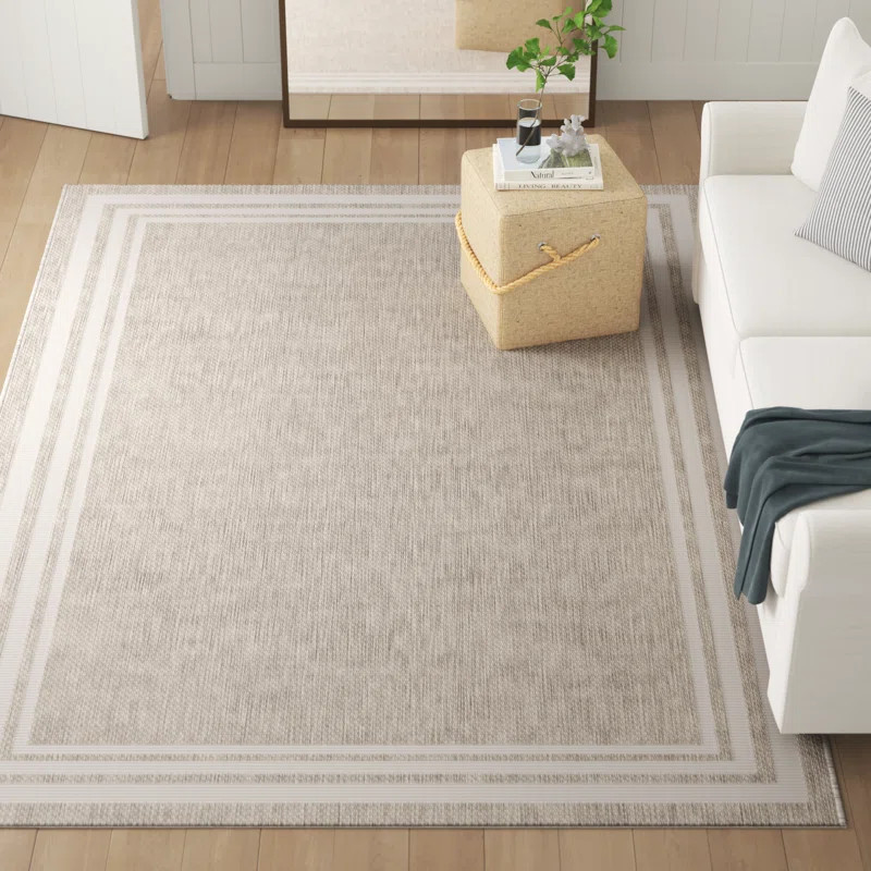 Nola Geometric Indoor / Outdoor Rug | Wayfair North America