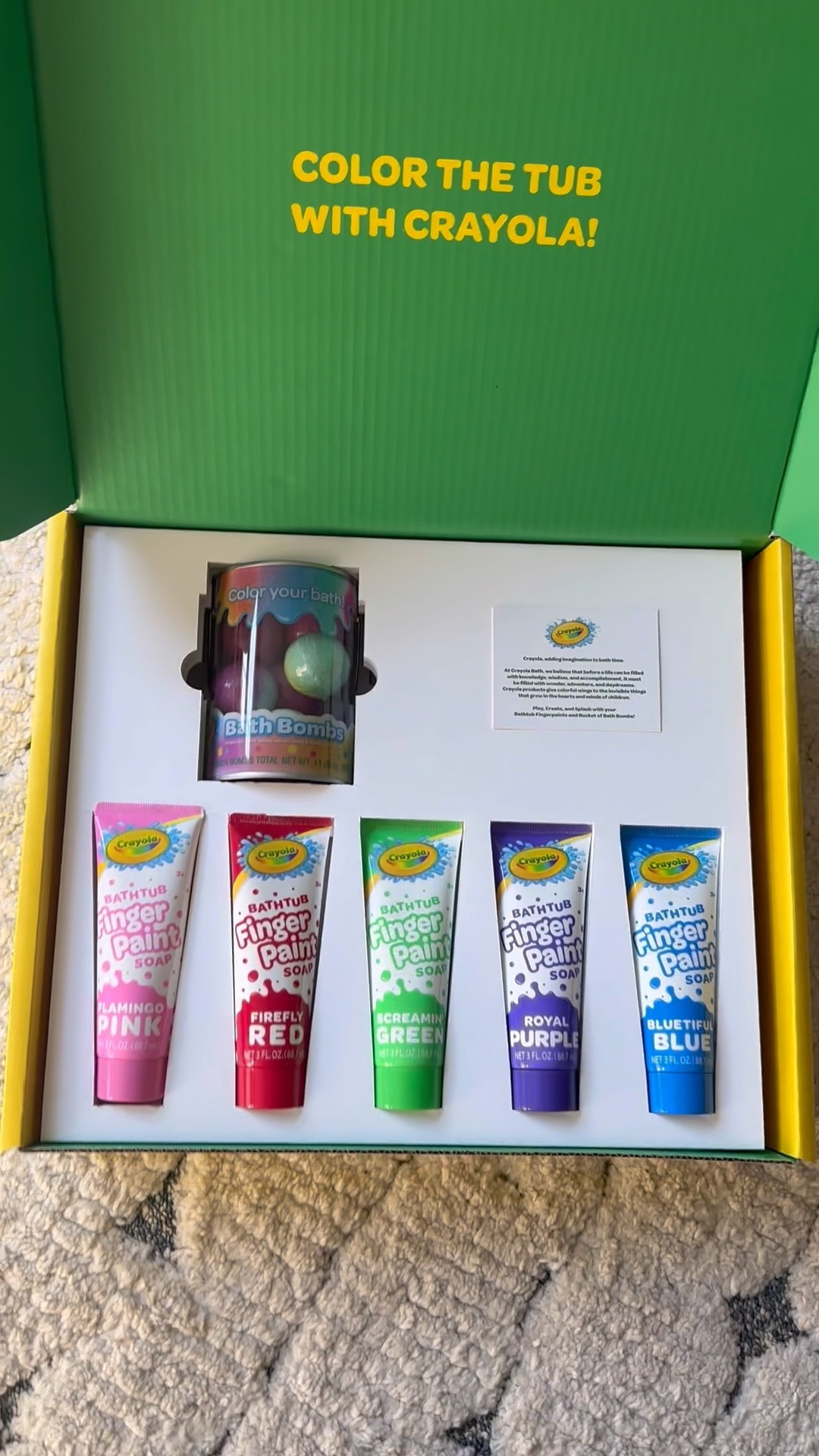 Crayola kids bath soap and toys
Bath bombs and stocking stuffers

#LTKkids