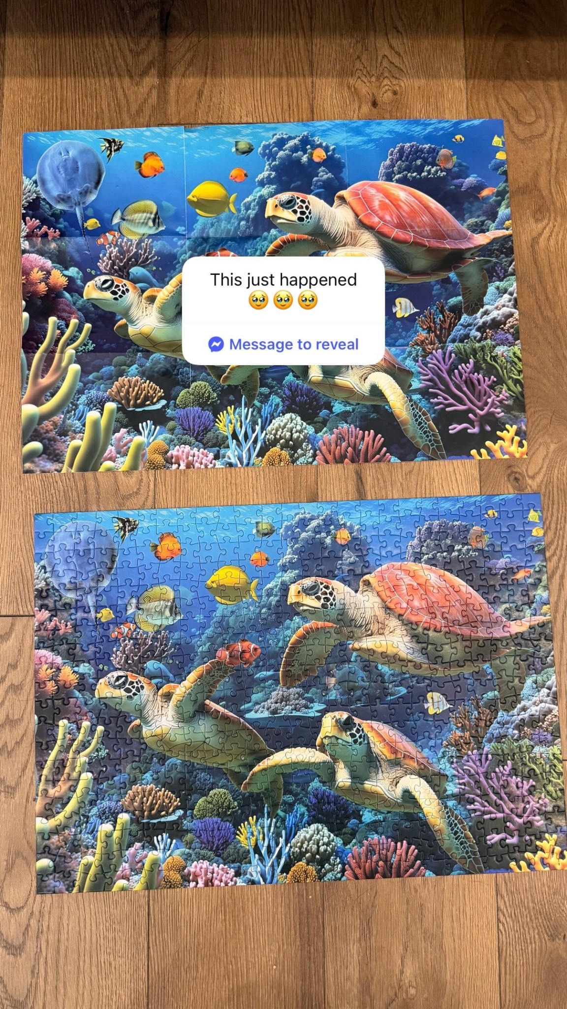 Finally finished our jigsaw puzzle! Linking this one and a couple others I ordered for us to do next! 

#LTKdayinmylife #LTKselfcare #LTKmomlife