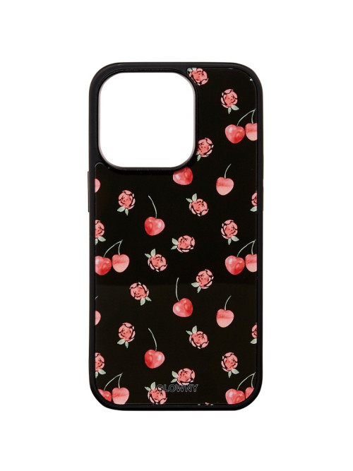 BLACK CHERRY BUMPER CASE | Musinsa Global