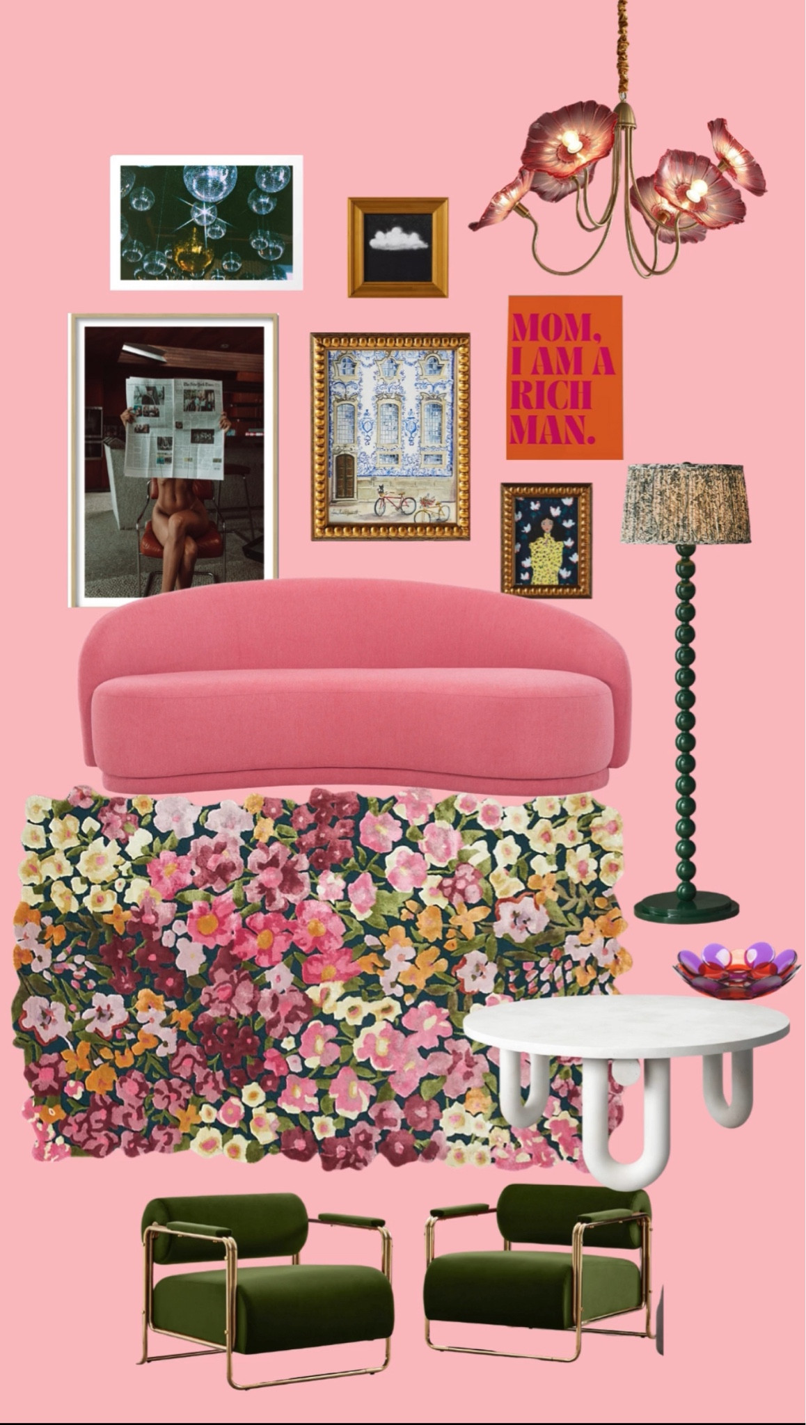 The ultimate bachelorette pad 🌷🤍

#LTKHome