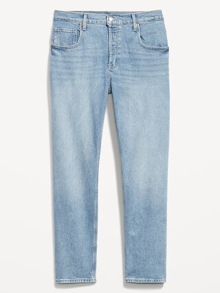 Mid-Rise Slouchy Straight Jeans | Old Navy (CA)