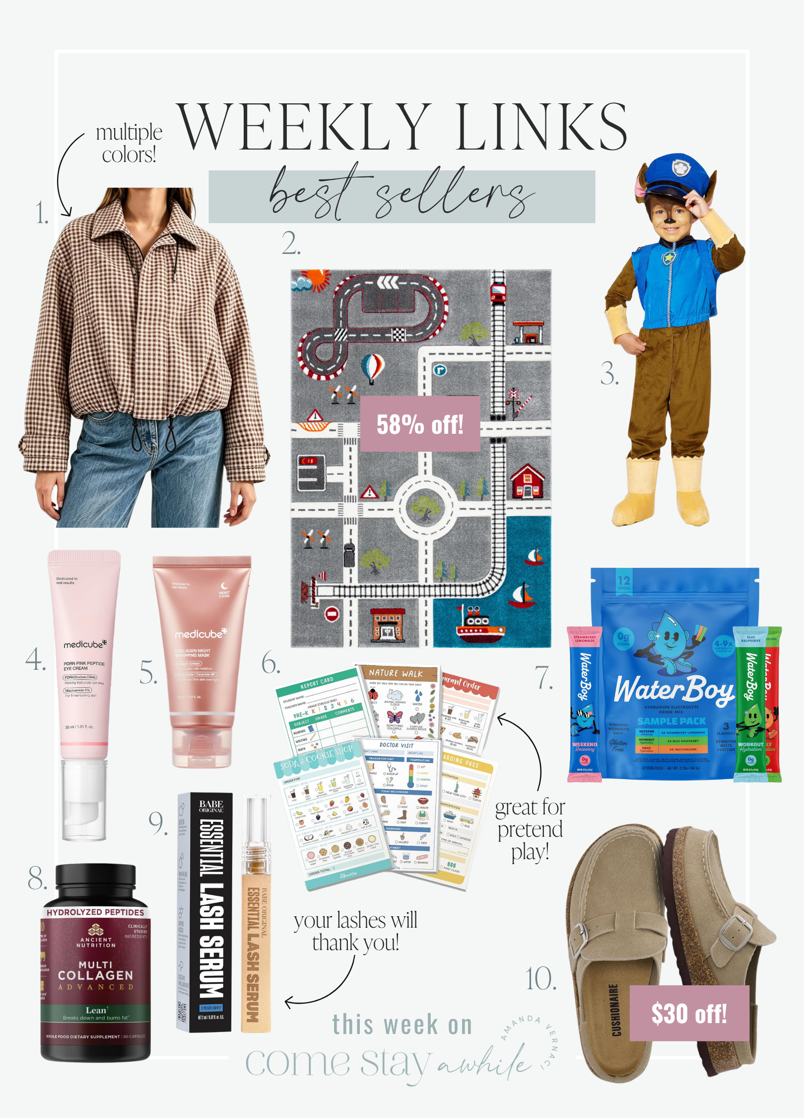 Some of my recent favorite finds! 👀 

 #LTKmomlife #LTKHome #LTKSaleAlert