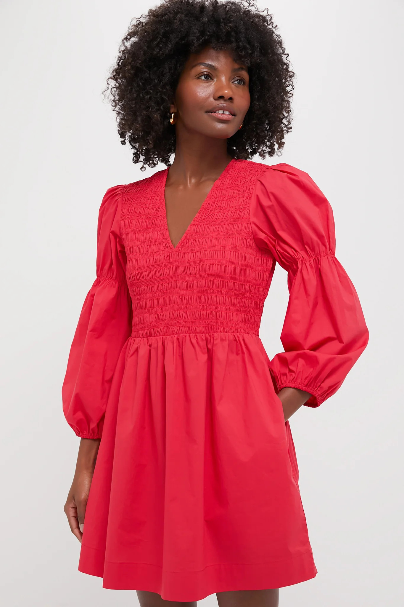 Red Brinkley Mini Dress | Tuckernuck (US)