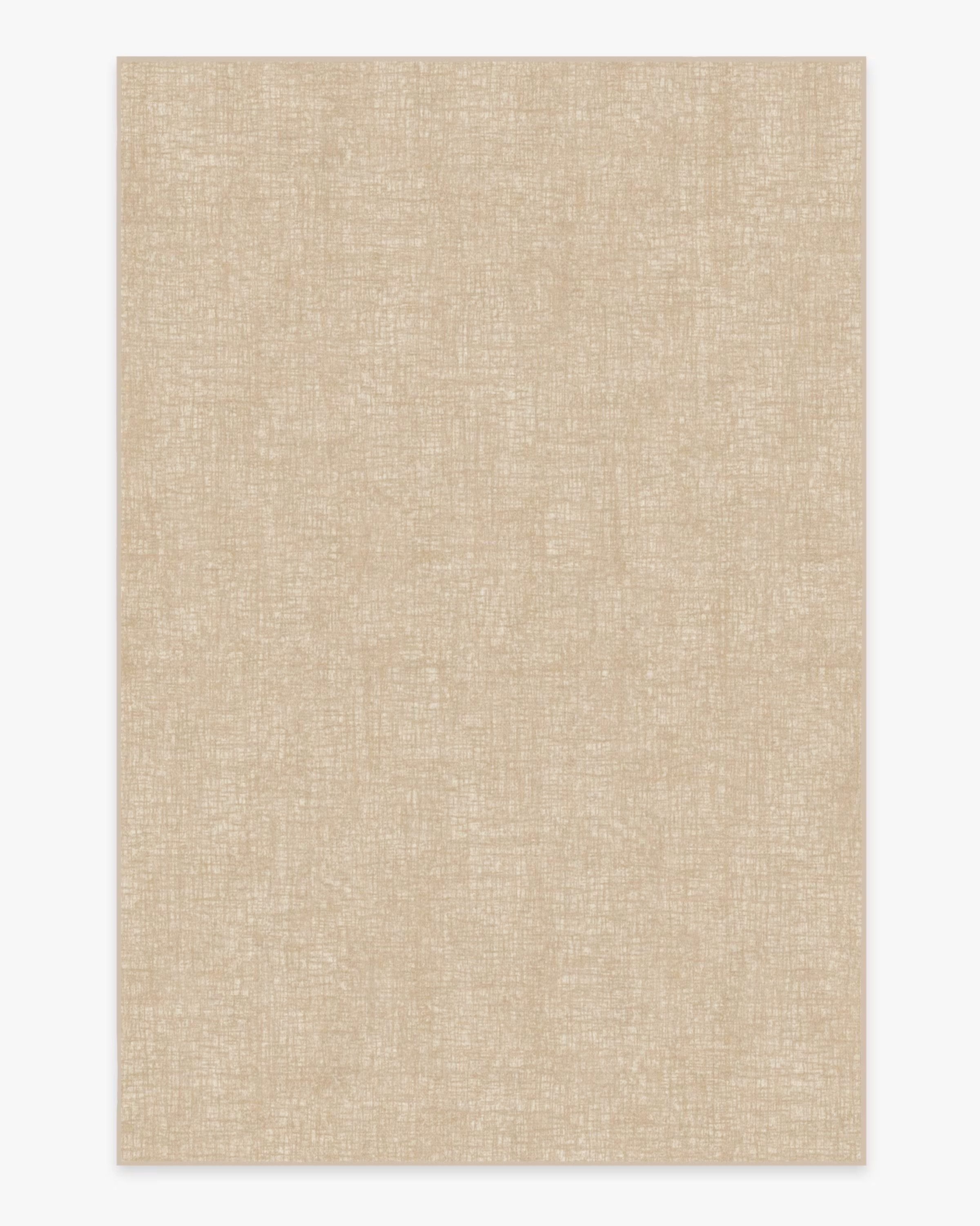 Crosshatch Natural Rug | Ruggable | Ruggable