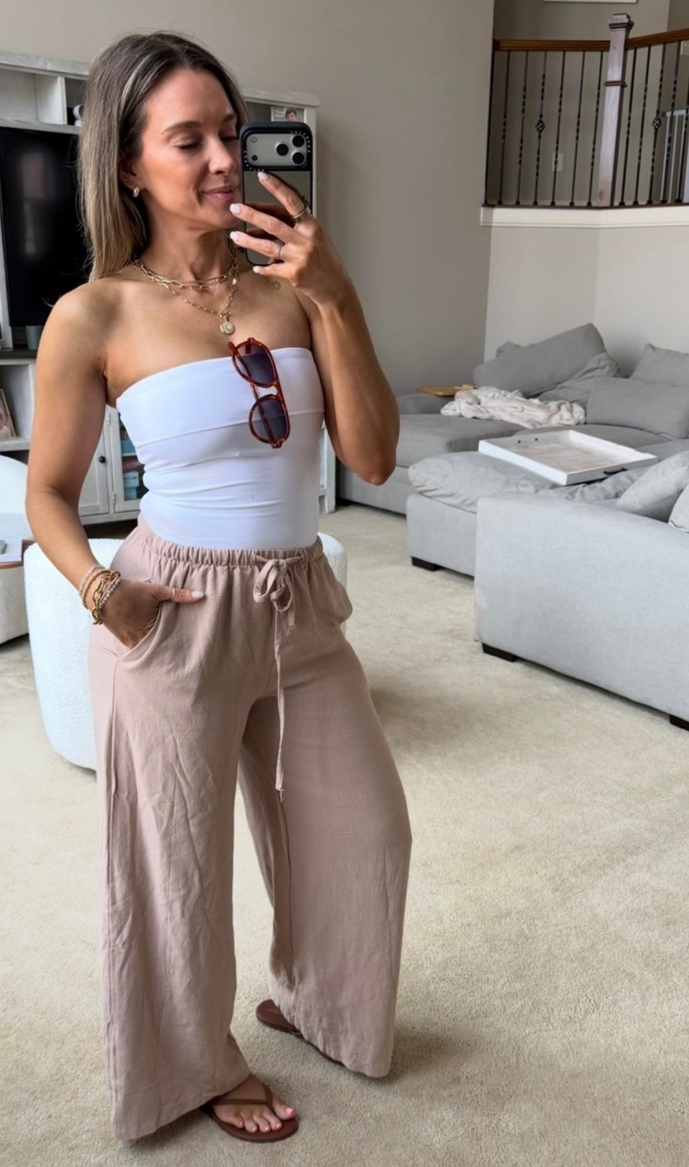 This will be my go-to outfit all Spring/Summer ✨

#LTKPetite #LTKgrwm #LTKootd