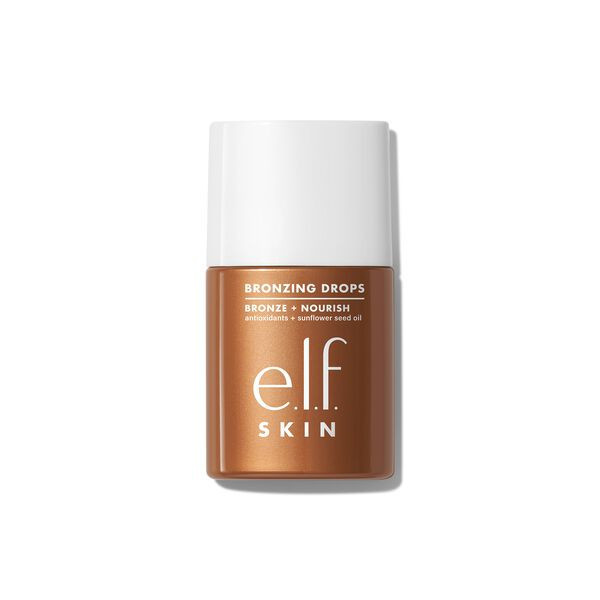 e.l.f. SKIN Bronzing Drops In Rose Gold - Vegan and Cruelty-Free Skincare | e.l.f. cosmetics (US)