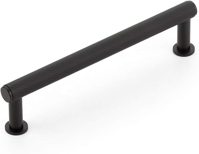 Schaub Pub House Collection 5 in. (127mm) Knurled Pull, Matte Black - 5005-MB | Amazon (US)