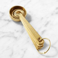 Le Creuset Stainless-Steel Measuring Spoons | Williams-Sonoma