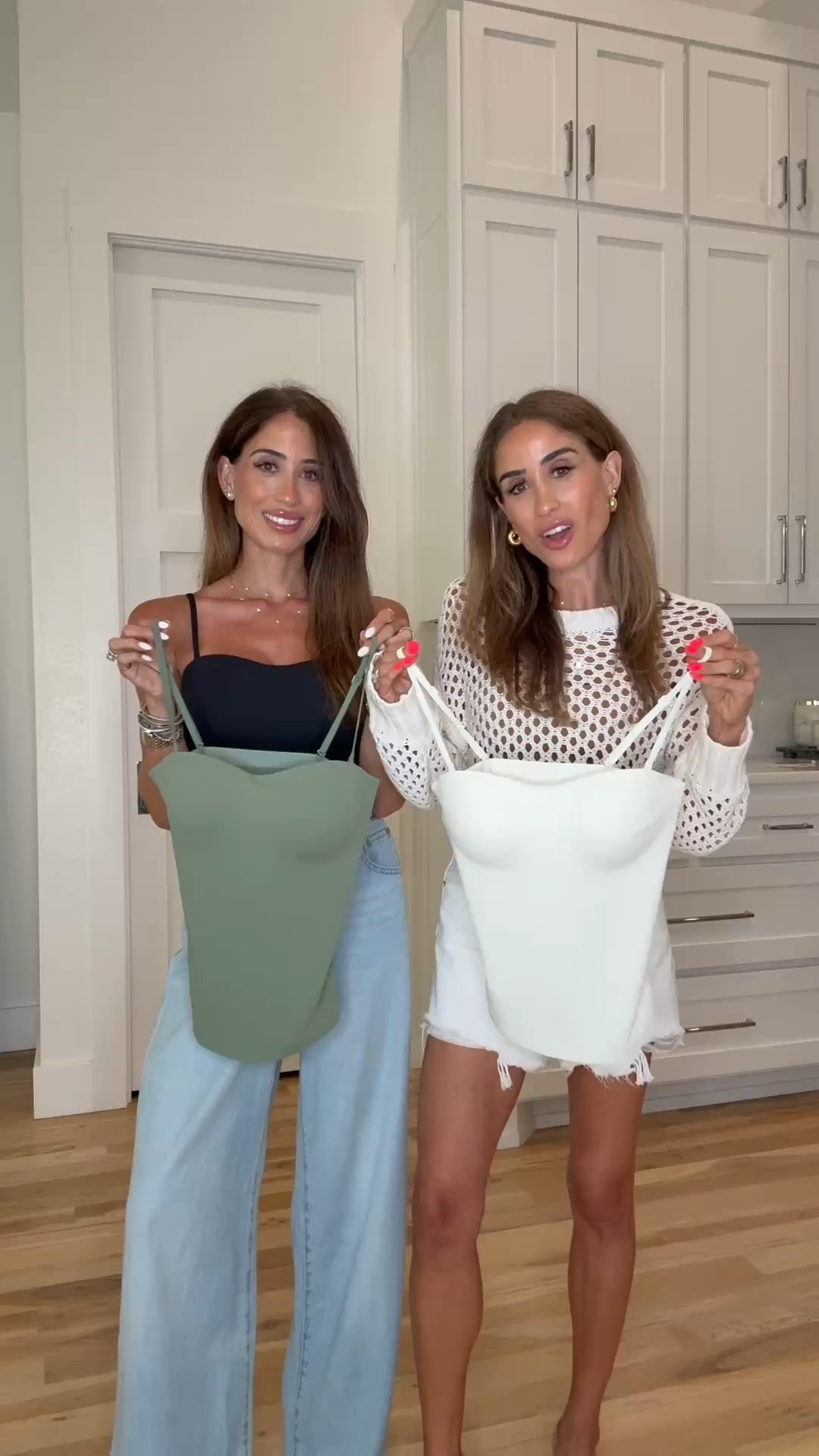 Build in bra tops wide leg since Levi’s jeans, summer outfit

#LTKootd #LTKgrwm #LTKPetite