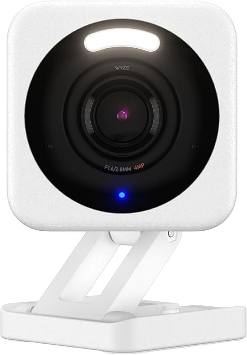 WYZE Cam v4 (Latest Model), 2.5K AI Security Camera, Indoor/Outdoor Cameras for Home Security, Ba... | Amazon (US)