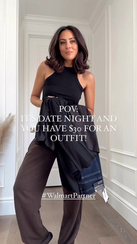 You’ve got $30 bucks for date night, here’s what I would buy from the @sofiavergara collection on @walmartfashion #walmartpartner 

Jeans 2
Bodysuit XS
Dress XXS
Top XS 
Lucy’s Whims, affordable outfit, spring style 

#LTKVideo #LTKOver40 #LTKFindsUnder50