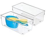 iDesign Linus Kitchen Drawer Organizer for Silverware, Spatulas, Cutlery, Gadgets, Office Supplies,  | Amazon (US)