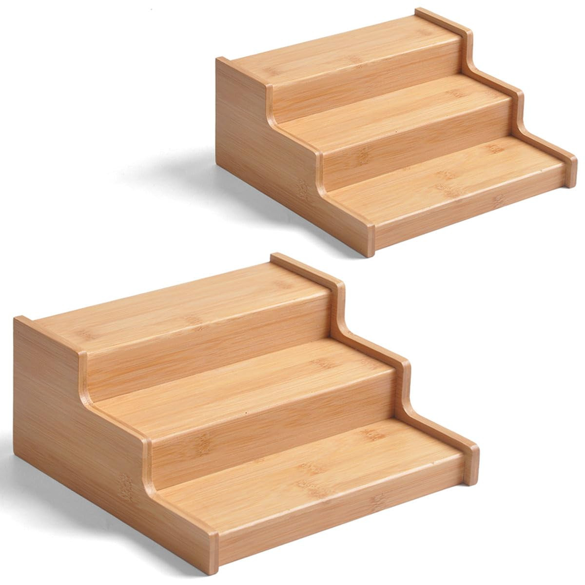 JinDoWin 2 Pack Cabinet Spice Rack Organizer - Enhanced Cabinet Spice Organizer, Practical Spice ... | Amazon (US)