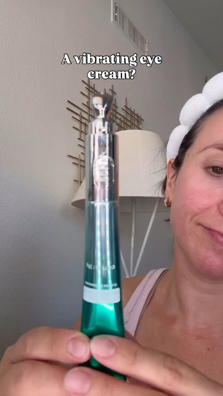 I didn’t expect to be impressed by an eye cream… but this one surprised me.

It’s not just the formula — it’s the applicator. The built-in vibration + cooling tip makes it feel like a mini under-eye massage while helping everything absorb better.

I tested it on one eye first and the difference was subtle but noticeable… smoother, more hydrated, and just more awake.

After finishing both eyes, it gives that refreshed look I’m always going for (especially on busy mornings).

#LTKgrwm #LTKBeauty #LTKselfcare