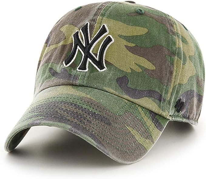 MLB New York Yankees Camo RGW Clean Up Cap Camouflage | Amazon (US)