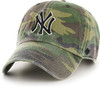 Click for more info about MLB New York Yankees Camo RGW Clean Up Cap Camouflage