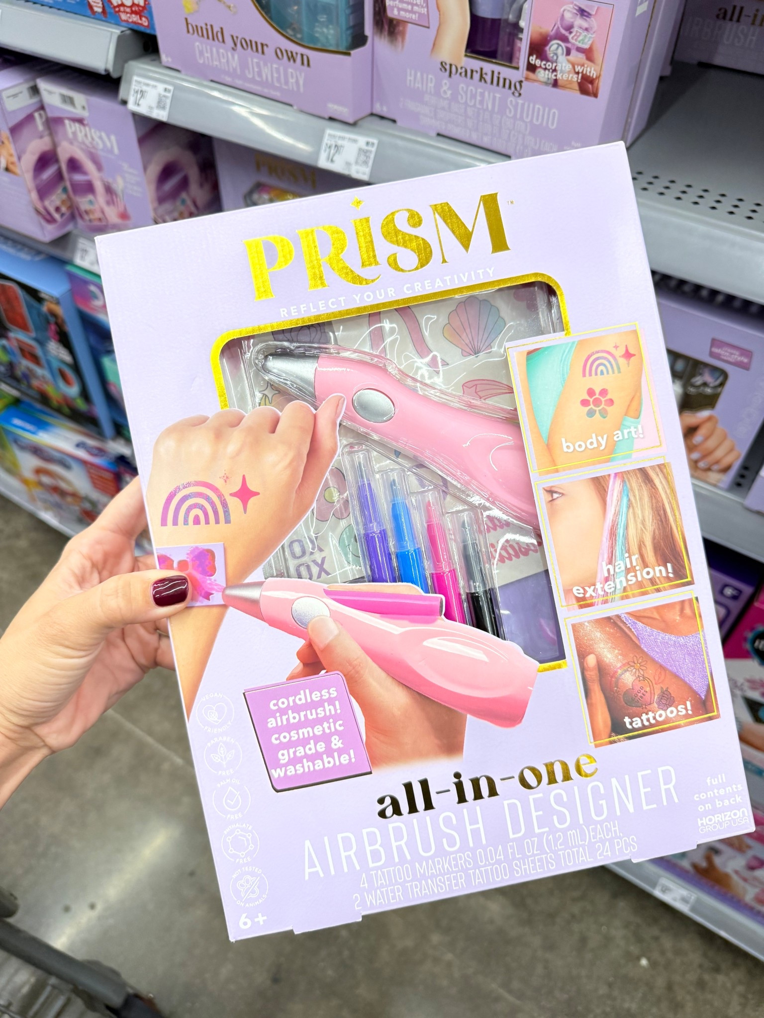 Prism All-in-One Multicolor Airbrush Designer, Boys and Girls, Child,

#LTKGiftGuide #LTKKids #LTKHoliday