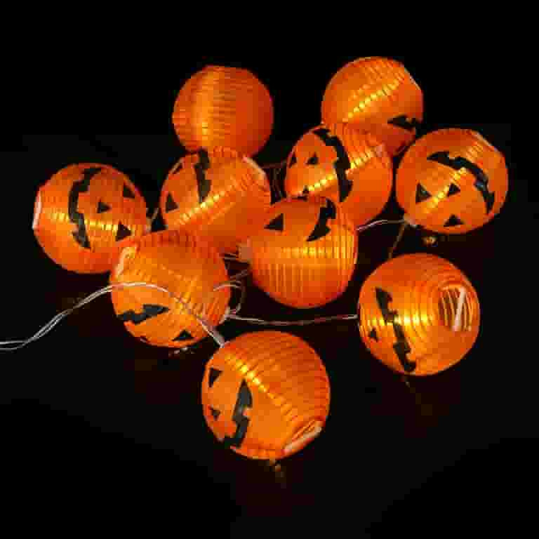 LIFKOME 1Set  Mini Lights Pumpkin Lantern for Yard Gate Porch Decoration - Walmart.com | Walmart (US)