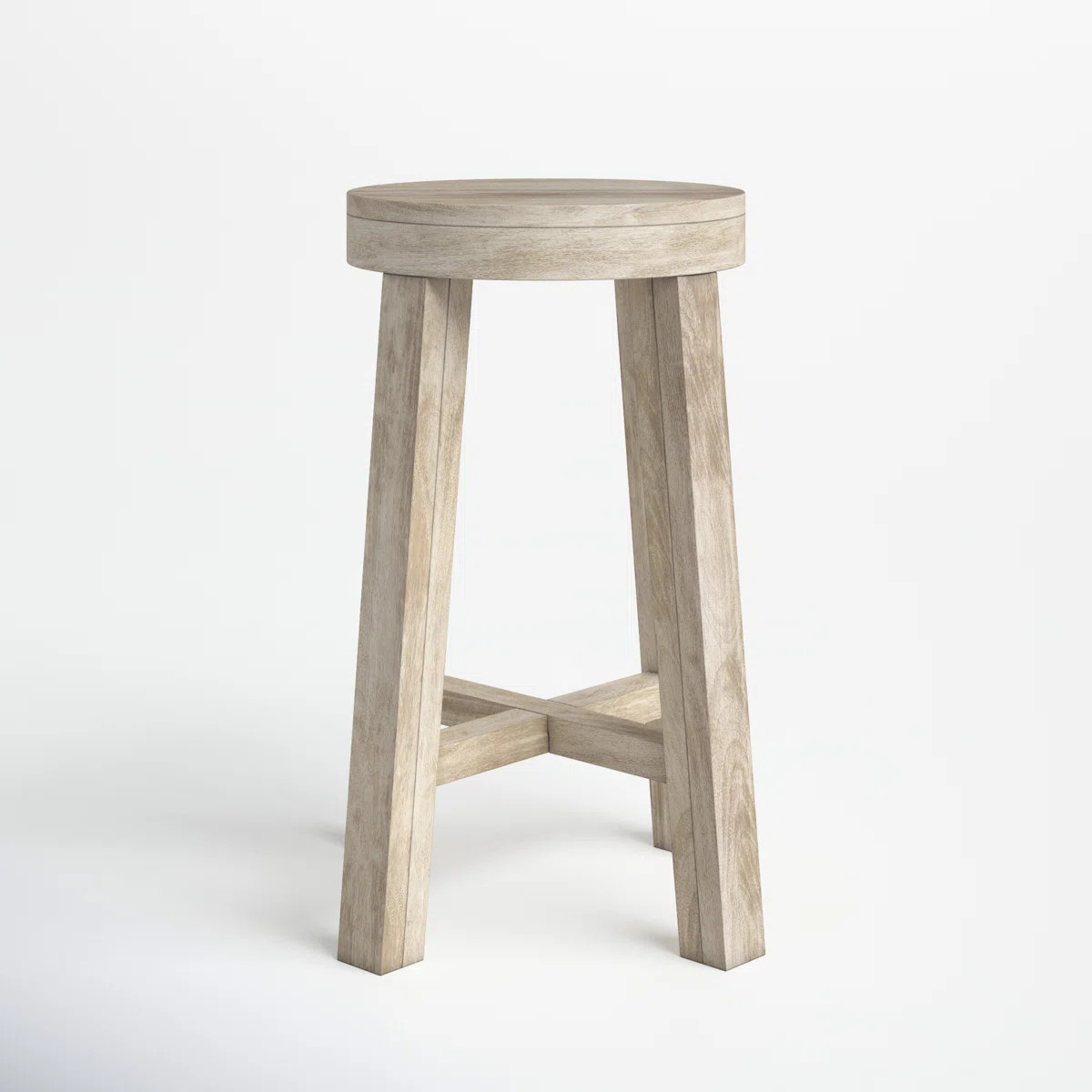 Derrek Solid Wood Counter Stool | Wayfair North America