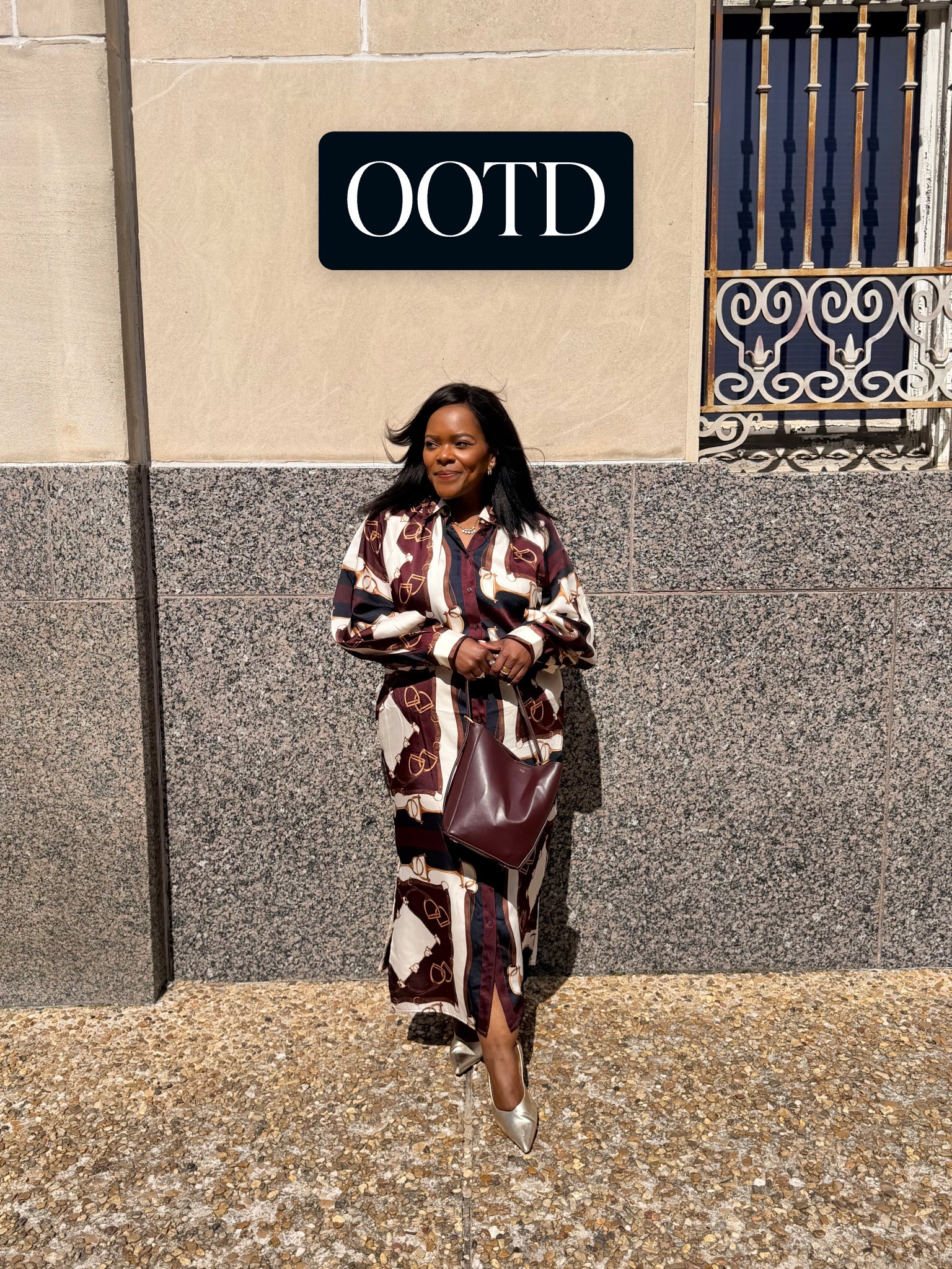 Obsessed with this chic & timeless shirt dress from Lauren Ralph Lauren at @Dillards Inc. !! It has pockets and not only can you wear it now but also again in the Fall! Wearing the size 14. 🤎🤎🤎

#LTKootd #LTKWorkwear #LTKgrwm