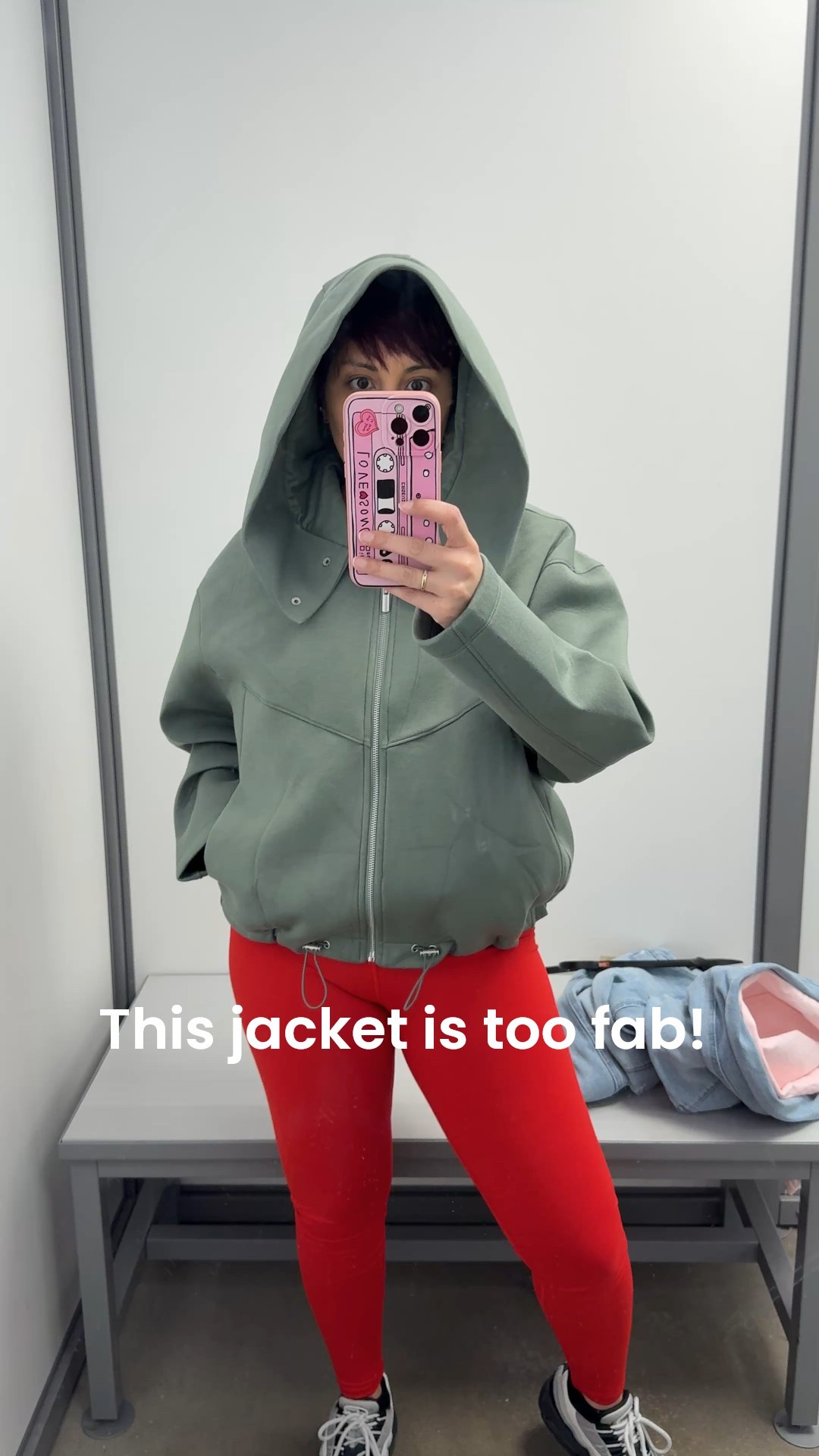 An affordable jacket with a bomb neck! 

#LTKMidsize #LTKgrwm #LTKootd