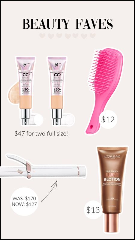 Some of my favorite beauty items are on sale! The Tangle Teezer brush is so good🙌🏼🙌🏼

#LTKsalealert #LTKbeauty