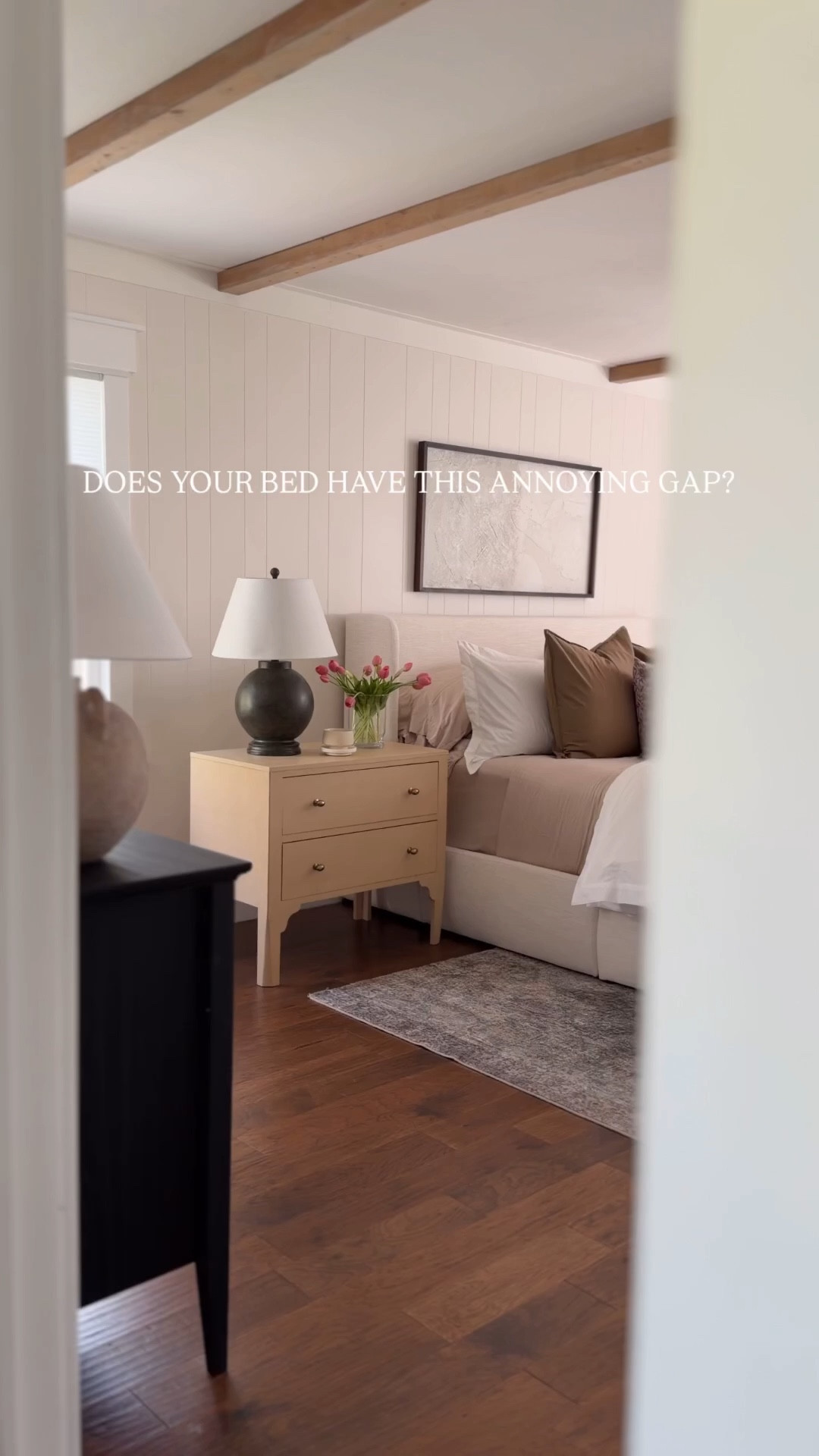 THE BEST INVENTION- this bed gap drove me nuts for forever. even when we pushed the mattress to the headboard, during the week it would slowly slip down and our pillows would fall in the crack. we’ve been using this for years and it’s amazing!! you can also flip it the other way to elevate your pillows but i use it as a wedge  

#LTKdayinmylife #LTKmorningroutine #LTKHome