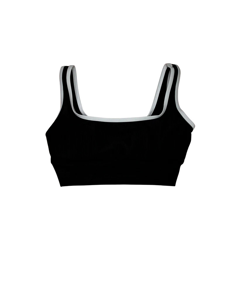 Kiawah Top- Black | LainSnow