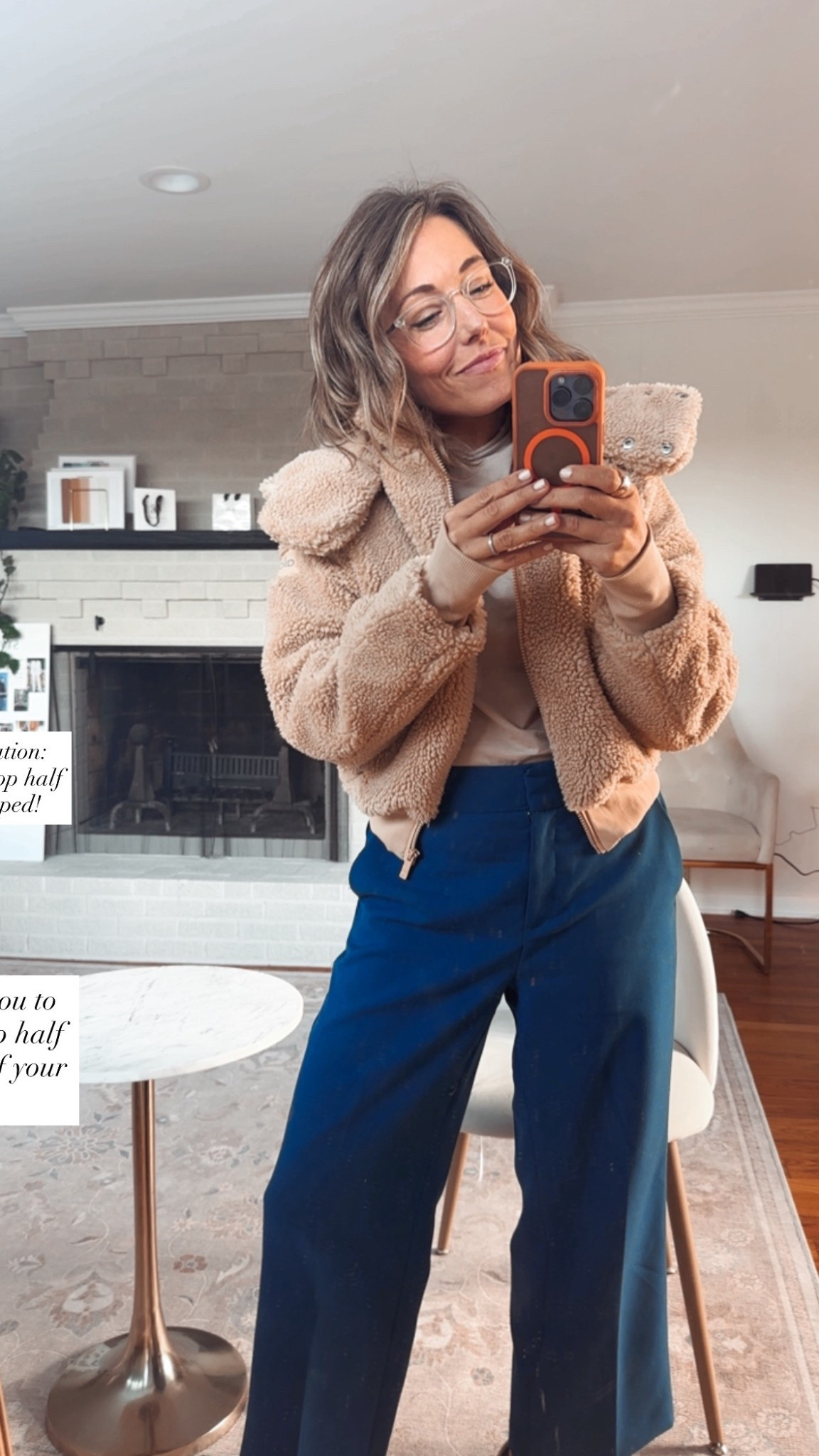 Cropped and Cozy 

#LTKOver40 #LTKStyleTip #LTKSeasonal